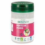 Biosens perte de poids bio 42 gélules végétales Biosens perte de poids bio 42 gélules végétales
