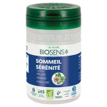 Biosens sommeil srnit bio 45 glules vgtales