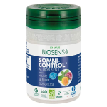 Biosens somni - control bio 40 glules vgtales