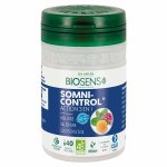 Biosens somni - control bio 40 glules vgtales