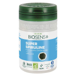 Biosens super spiruline bio 60 comprimés Biosens super spiruline bio 60 comprimés