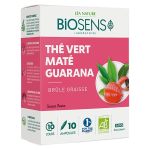 Biosens th vert mat guarana bio 10 ampoules
