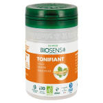 Biosens tonifiant bio 30 g�lules v�g�tales