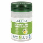 Biosens elimination ventre plat bio 60 g�lules v�g�tales