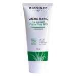 Biosince 1975 crème mains au jus d'aloé vera bio 75ml Biosince 1975 crème mains au jus d'aloé vera bio 75ml