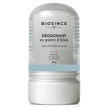 Biosince 1975 déodorant pierre d'alun bio 60g Biosince 1975 déodorant pierre d'alun bio 60g