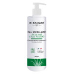 Biosince 1975 eau micellaire au jus d'alo vera bio 500ml