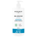 Biosince 1975 gel douche corps & cheveux fleurs blanches bio 1l