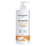 Biosince 1975 gel douche corps & cheveux lait d'anesse bio 500ml
