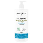 Biosince 1975 gel douche corps & cheveux menthe eucalyptus verveine bio 1l