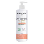 Biosince 1975 lait corporel nourrissant au beurre de karit bio 500ml