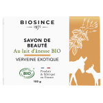 Biosince 1975 savon de beaut lait d'nesse verveine exotique bio 100g
