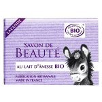 Biosince 1975 savon lait d'anesse lavande bio 100g