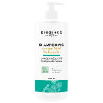 Biosince 1975 shampooing usage frquent avoine miel calendula bio 1l