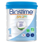 Biostime lait 1 bio 0 - 6m 800g Biostime lait 1 bio 0 - 6m 800g