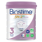 Biostime lait de chvre de croissance 3me ge bio 800g