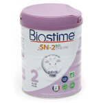 Biostime lait de chvre de suite 2me ge bio 800g