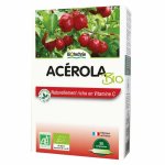 Biotechnie acérola bio 20 ampoules Biotechnie acérola bio 20 ampoules