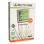 Biotechnie aloé vera ampoules bio 20 ampoules Biotechnie aloé vera ampoules bio 20 ampoules