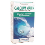 Aquatechnie calcium marin 40 glules