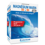 Biotechnie fourreau magnésium marin b6 + b9 200 gélules Biotechnie fourreau magnésium marin b6 + b9 200 gélules