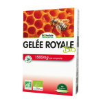 Biotechnie gele royale bio vitalit 20 ampoules