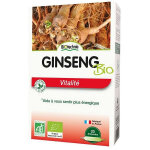 Biotechnie ginseng bio vitalité 20 ampoules Biotechnie ginseng bio vitalité 20 ampoules