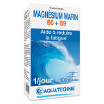 Biotechnie magnésium marin b6 + b9 100 gélules Biotechnie magnésium marin b6 + b9 100 gélules