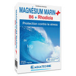 Biotechnie magnésium marin + b6 + rhodiola 30 gélules Biotechnie magnésium marin + b6 + rhodiola 30 gélules