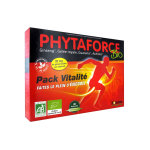 Biotechnie phytaforce bio pack vitalit 40 ampoules