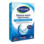Biotechnie plasma marin hypertonique 20 ampoules