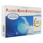 Biotechnie plasma marin hypertonique 20 ampoules Biotechnie plasma marin hypertonique 20 ampoules