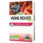 Biotechnie vigne rouge bio circulation 20 ampoules