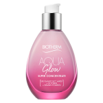 Biotherm aqua glow gel cr�me hydratant et booster d'�clat 50ml