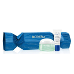 Biotherm aquasource kit gel hydratant visage 15ml + beurre de lvres baume hydratant 5ml