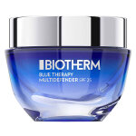 Biotherm blue therapy multi - defender crème anti - age anti rides et tâches peau normale spf25 50ml Biotherm blue therapy multi - defender crème anti - age anti rides et tâches peau normale spf25 50ml