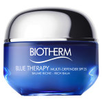 Biotherm blue therapy multi - defender crème anti - age anti rides et tâches peau sèche spf25 50ml Biotherm blue therapy multi - defender crème anti - age anti rides et tâches peau sèche spf25 50ml