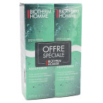 Biotherm homme aquapower soin hydratant oligo - thermal visage peaux normales � mixtes lot de 2 x 75ml ...