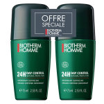 Biotherm homme day control déodorant 24h roll - on lot de 2 x 75ml Biotherm homme day control déodorant 24h roll - on lot de 2 x 75ml