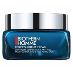 Biotherm homme force supr�me soin cr�me hydratante anti - �ge anti - rides 50ml