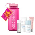 Biotherm pink drop coffret peaux s�ches