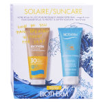 Biotherm waterlover coffret lait solaire hydratant sp30 200ml + lait oligo thermal 200ml Biotherm waterlover coffret lait solaire hydratant sp30 200ml + lait oligo thermal 200ml
