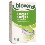 Biover vitamines et minraux omga 3 80 capsules