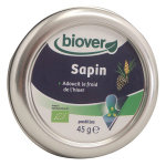 Biover wintercare bonbons sapin bio 45g