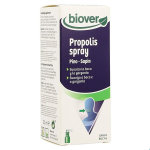 Biover wintercare propolis liquid spray buccal bio 23ml