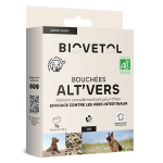 Biovetol bouch�e contre les vers grand chien bio + 20kg 6 bouch�es