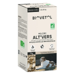 Biovetol alimentaire bien - �tre poudre alt'vers grand chien bio >20kg - 70g