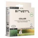 Biovetol collier anti puce anti tique petit chien - 15kg