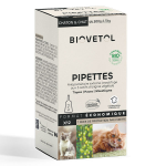 Biovetol - antiparasitaire - pipettes chat / chaton bio 1ml (x12)