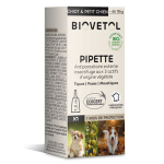 Biovetol - antiparasitaire - pipette chiot / petit chien  l?unit bio - 1, 5ml